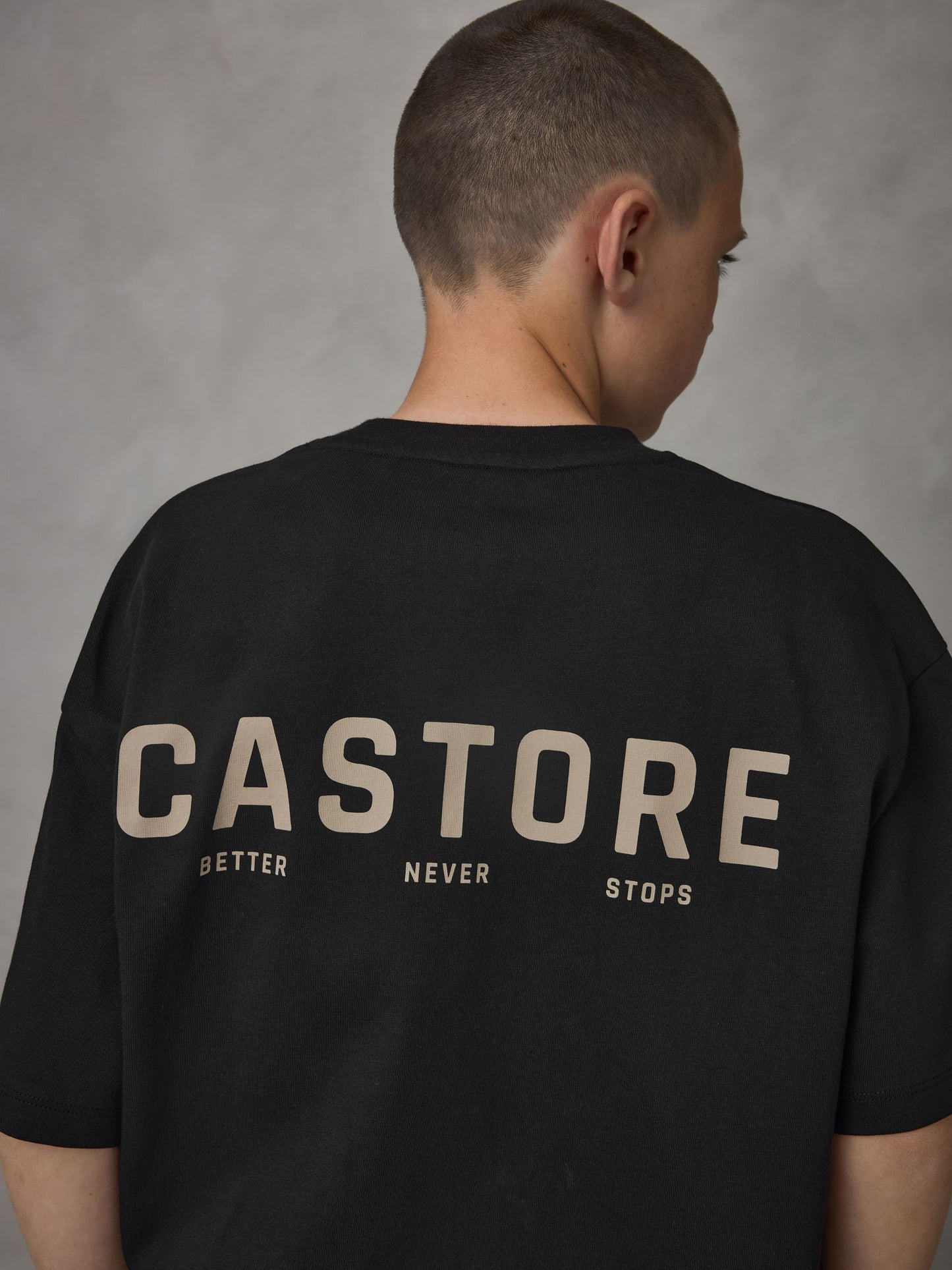 Dsiney Kidz - Castore Black Oversized Top and Bermuda Shorts Set image 4