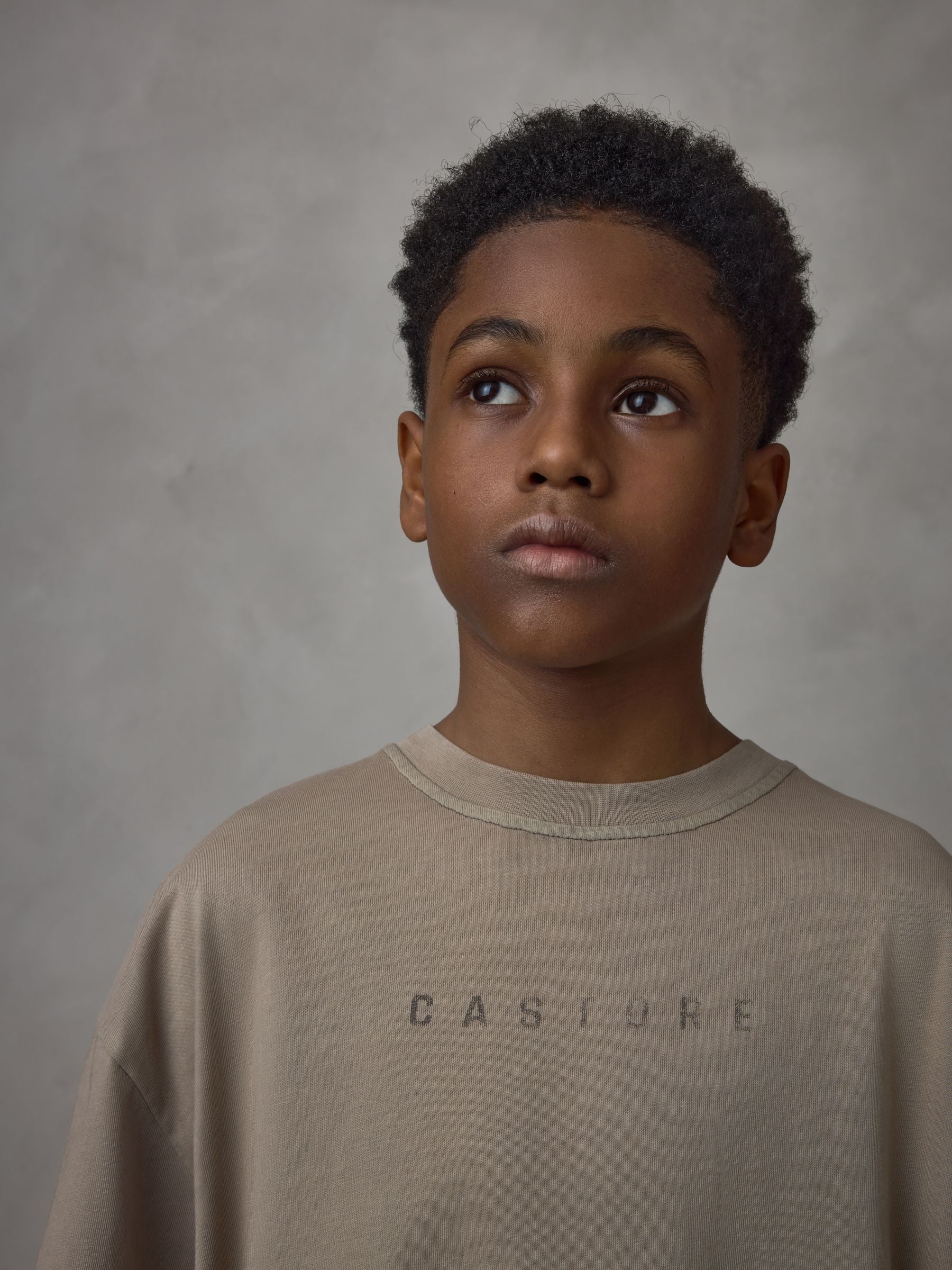 Dsiney Kidz - Castore Stone Garment Dyed Oversized Top and Bermuda Shorts Set image 5