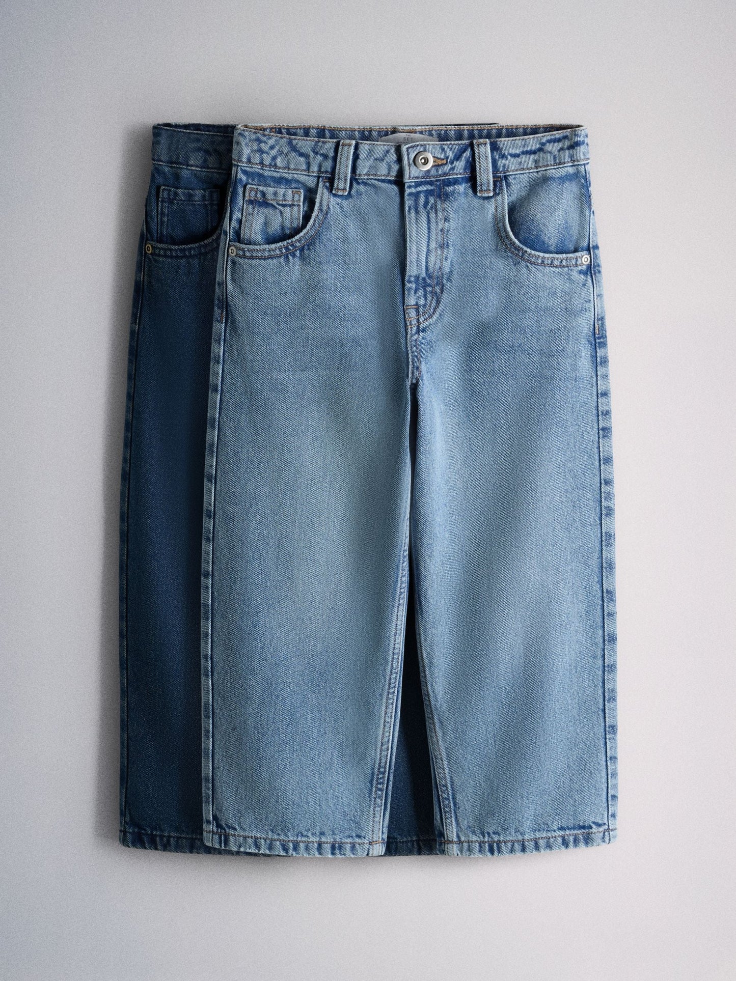 Dsiney Kidz - The Set 2 Pack Baggy Fit Jeans Blue Denim image 1