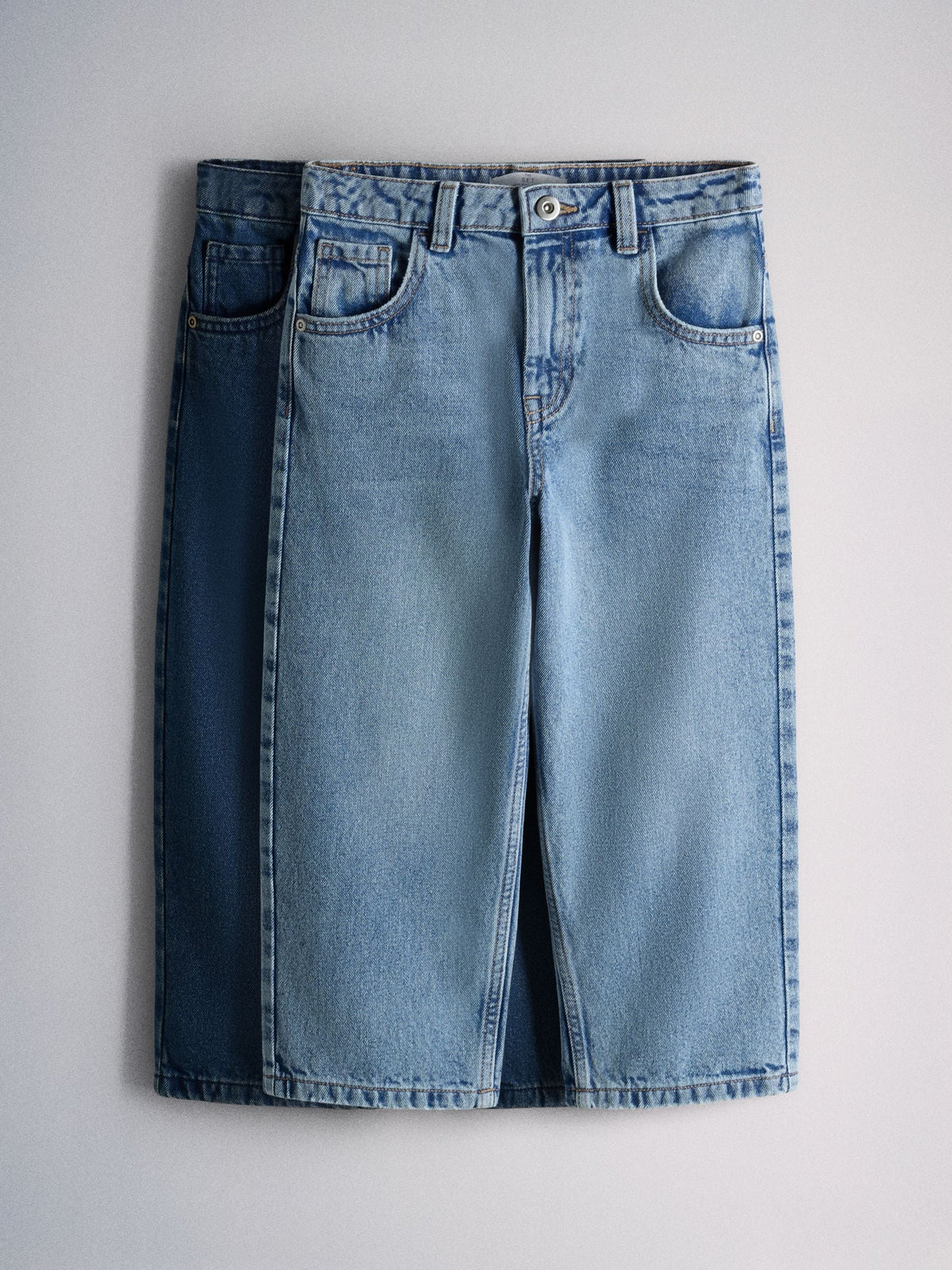 Dsiney Kidz - The Set 2 Pack Baggy Fit Jeans Blue Denim image 1