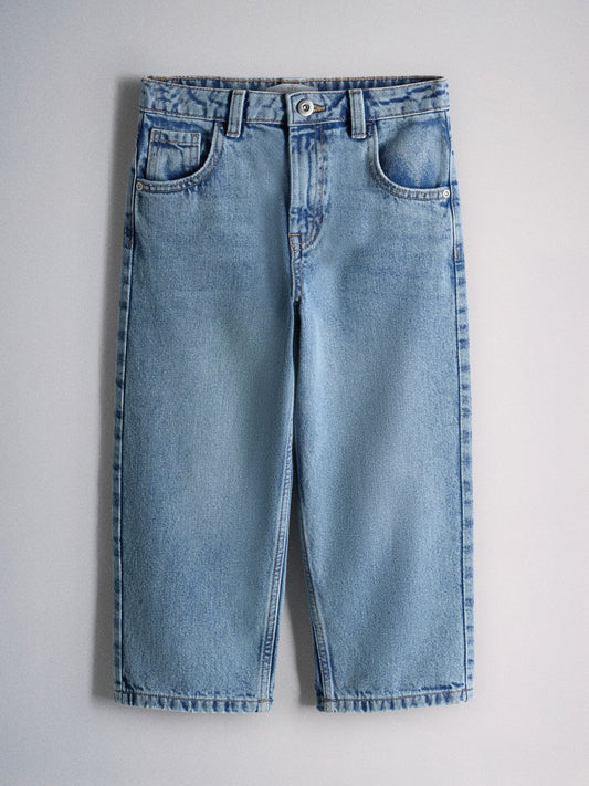 Dsiney Kidz - The Set 2 Pack Baggy Fit Jeans Blue Denim image 2