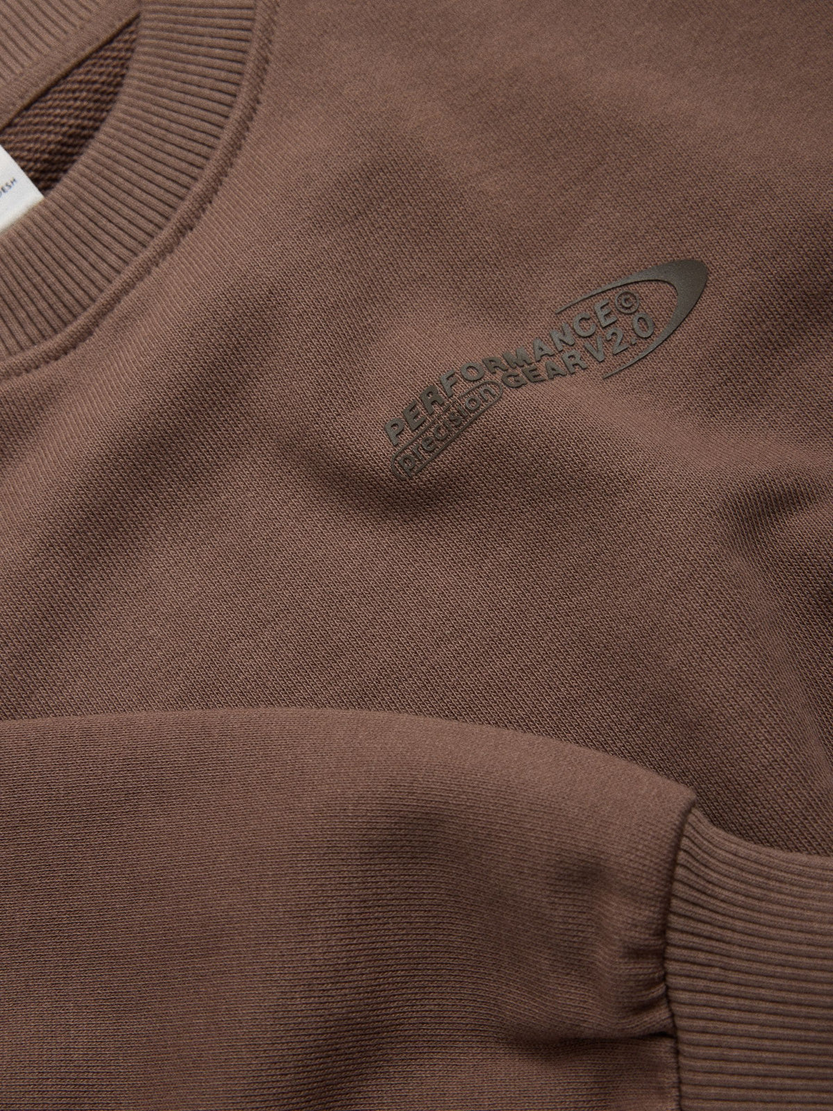 The Set 2 Pack Crew Sweat and Barrel Joggers Set Brown - image 10
