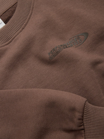 The Set 2 Pack Crew Sweat and Barrel Joggers Set Brown - image 10