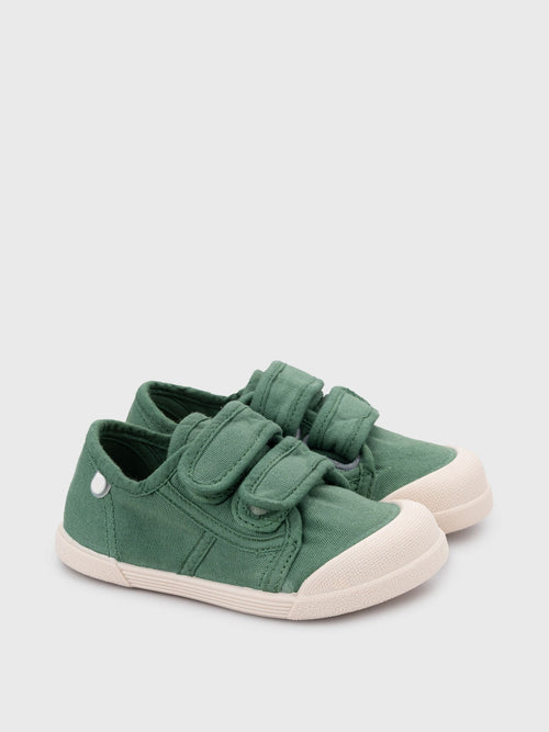 Igor Green Lona Canvas Plimsolls Shoes image 1