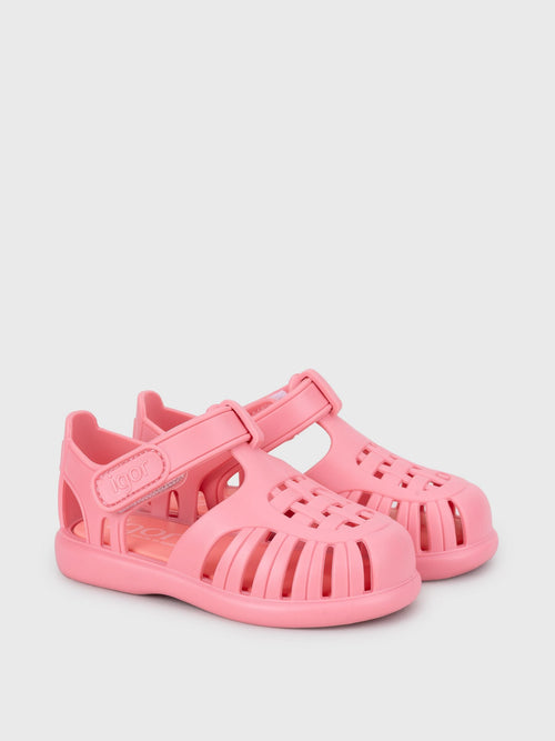 Igor Baby Pink Tobby Sandals image 1