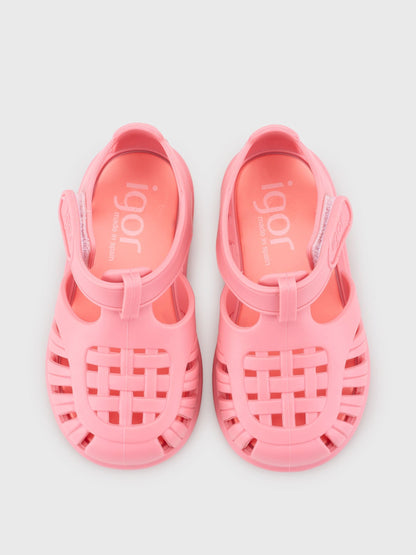 Igor Baby Pink Tobby Sandals image 3
