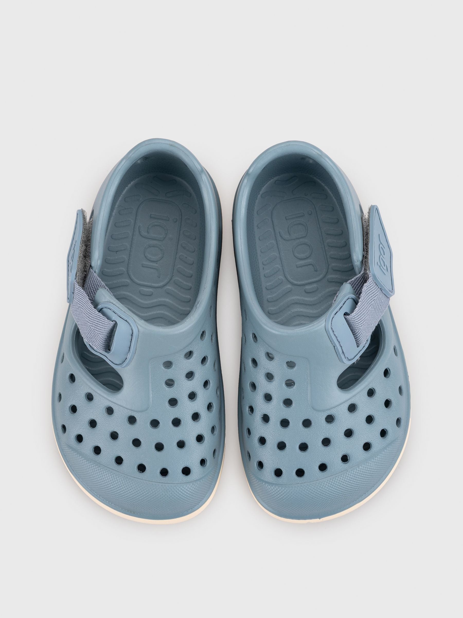 Igor Blue Malibu Barefoot Sandals image 3