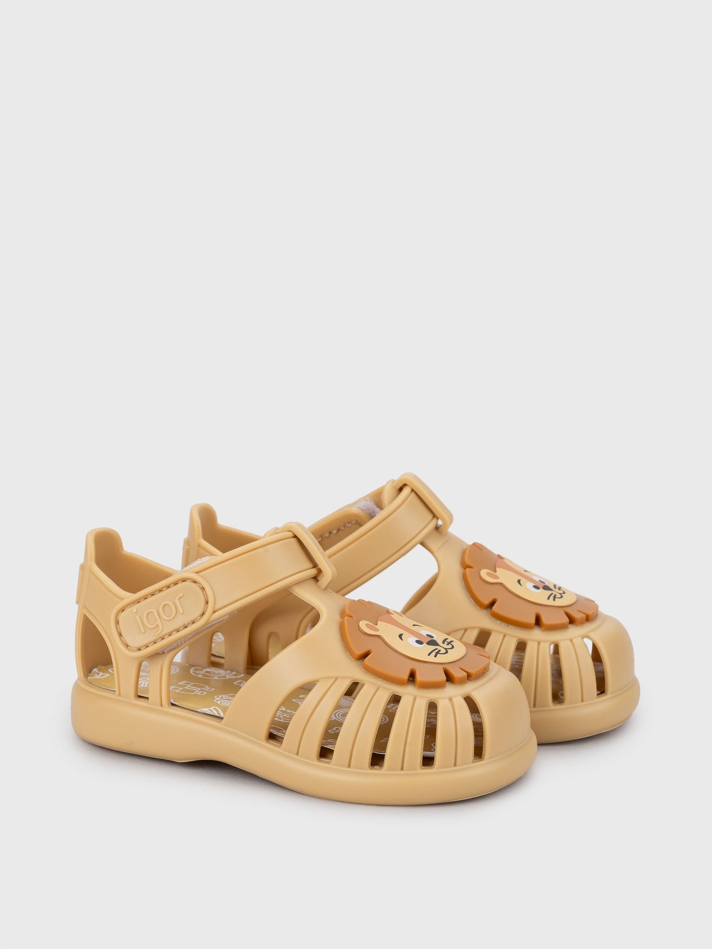 Igor Yellow Tobby Sandals image 1