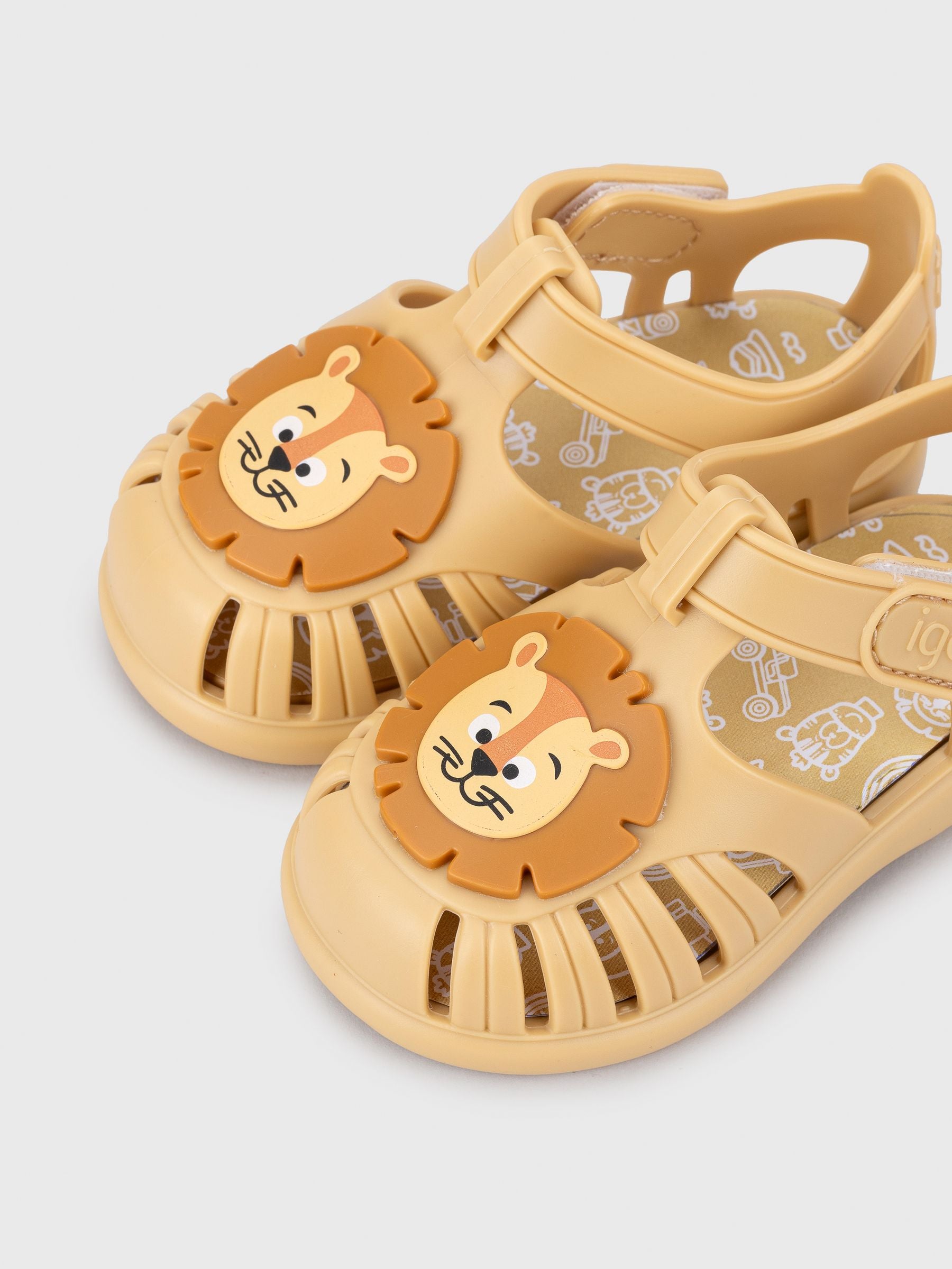 Igor Yellow Tobby Sandals image 4