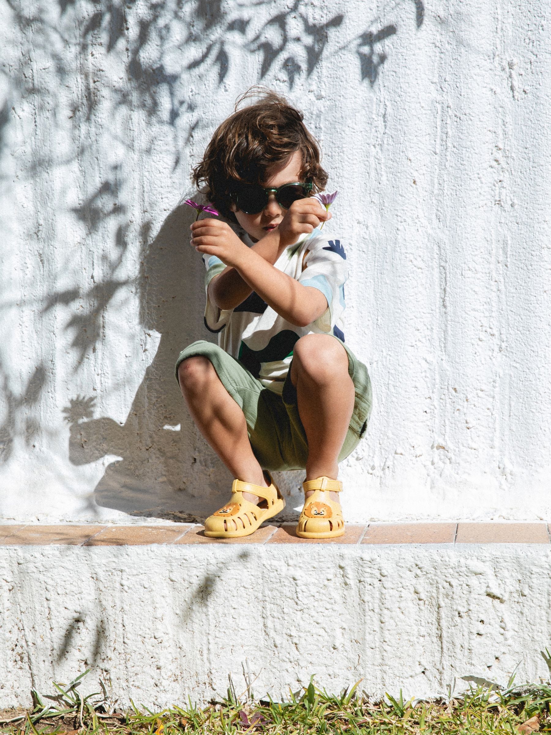 Igor Yellow Tobby Sandals image 5