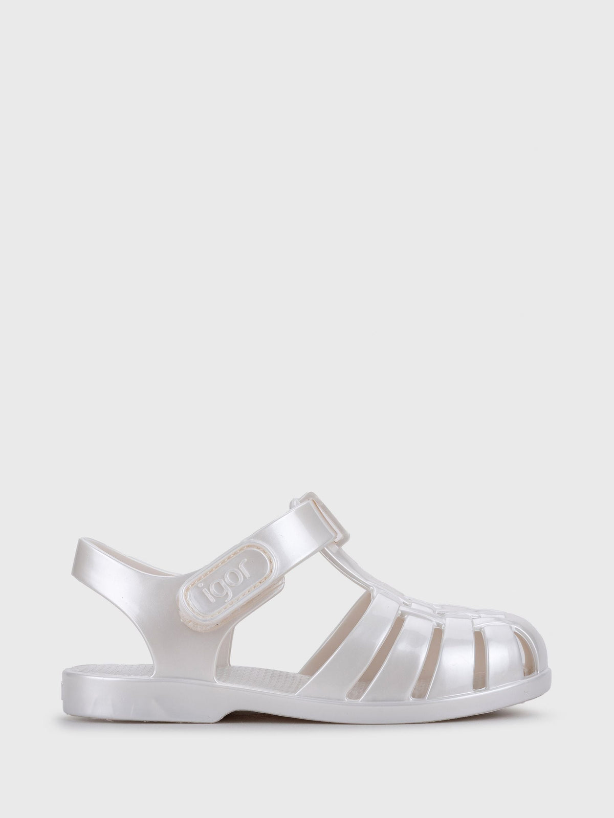 Igor White Clasica Pearl Sandals image 2