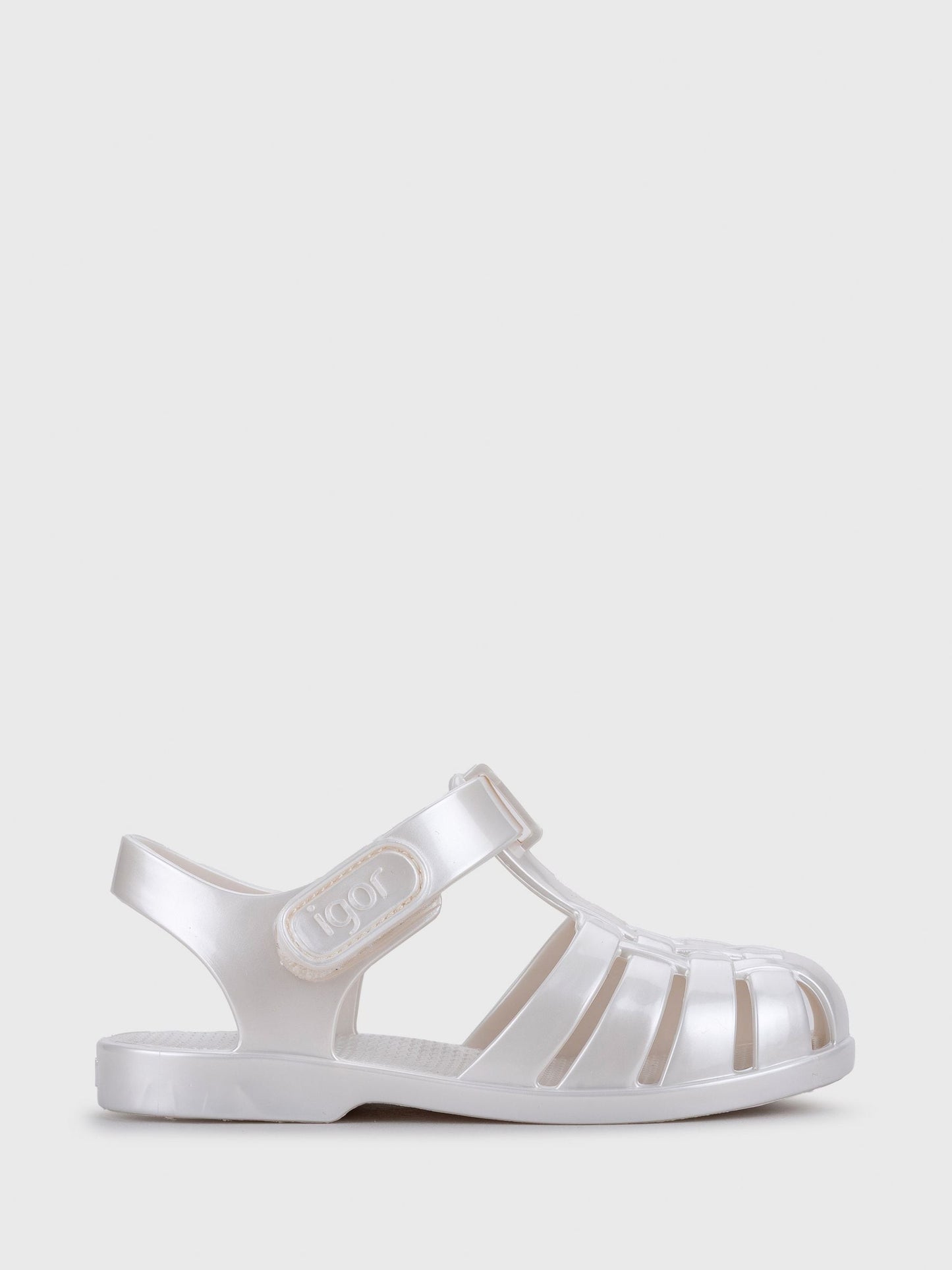 Igor White Clasica Pearl Sandals image 2
