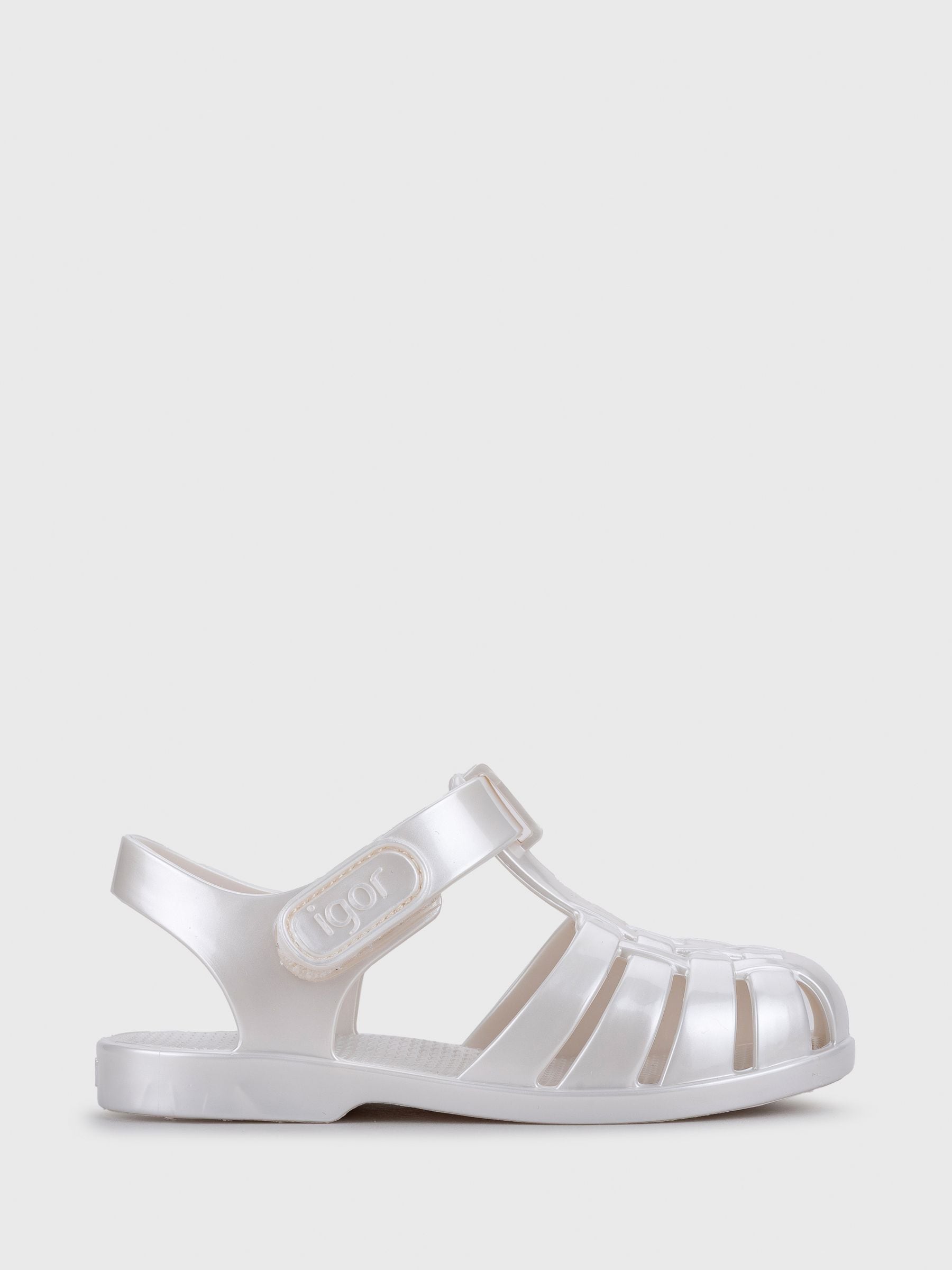 Igor White Clasica Pearl Sandals image 2