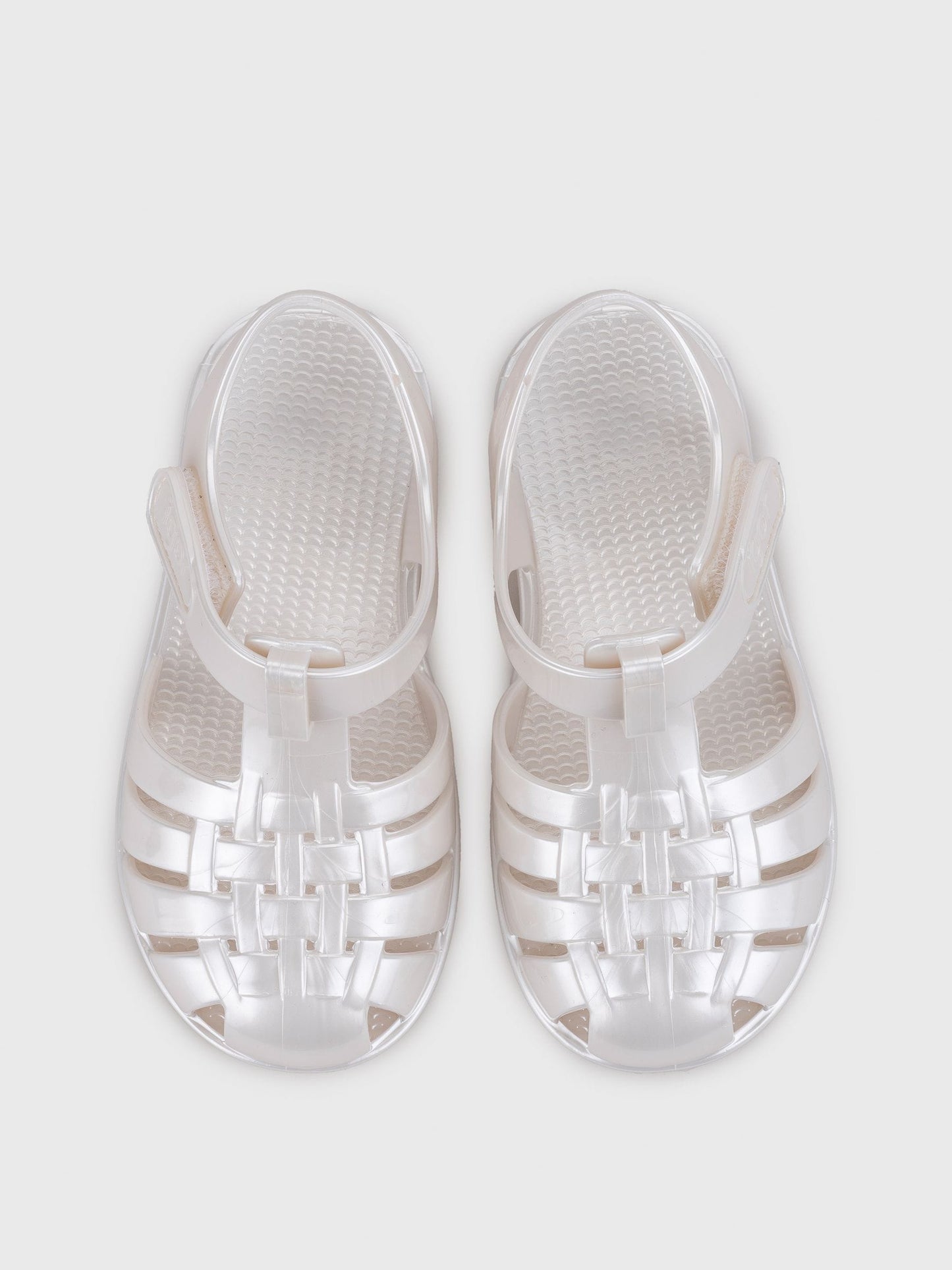 Igor White Clasica Pearl Sandals image 3