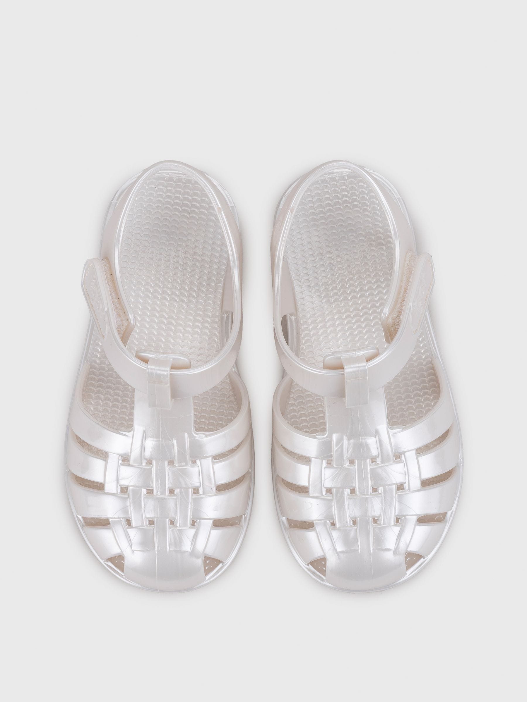 Igor White Clasica Pearl Sandals image 3