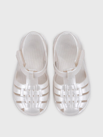 Igor White Clasica Pearl Sandals image 3