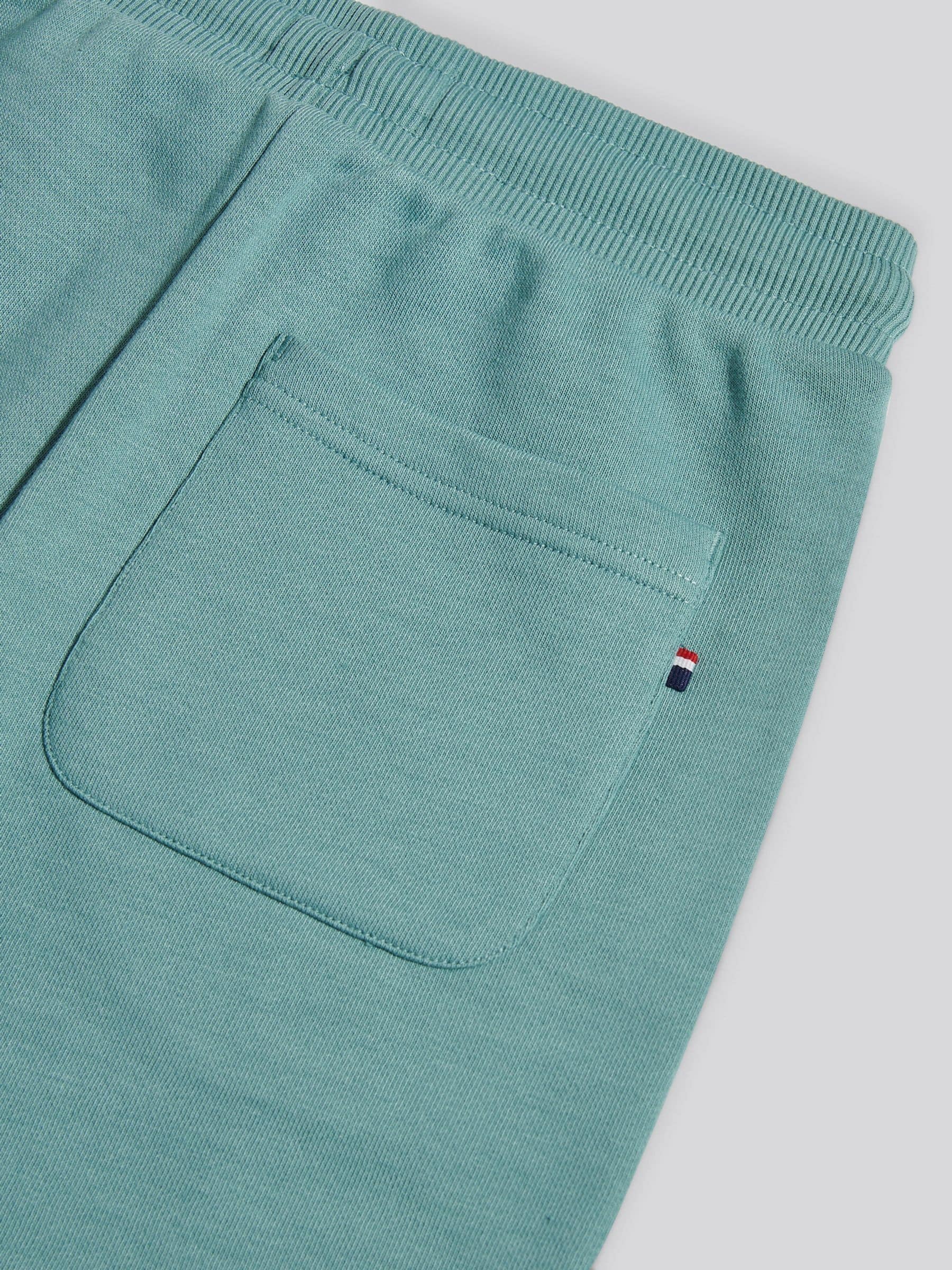 Dsiney Kidz - U.S. Polo Assn. Teal Player 3 Sweat Shorts image 10