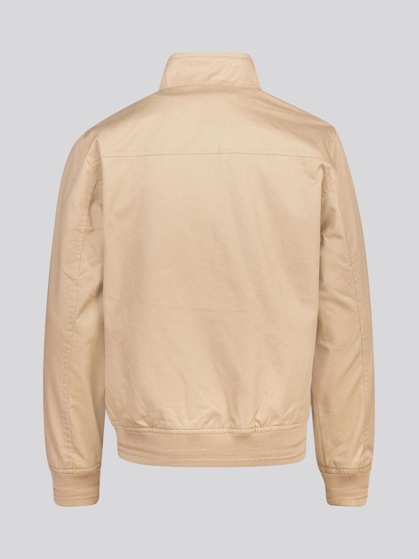 Dsiney Kidz - U.S. Polo Assn. Brown Cotton Twill Harrington Jacket image 3