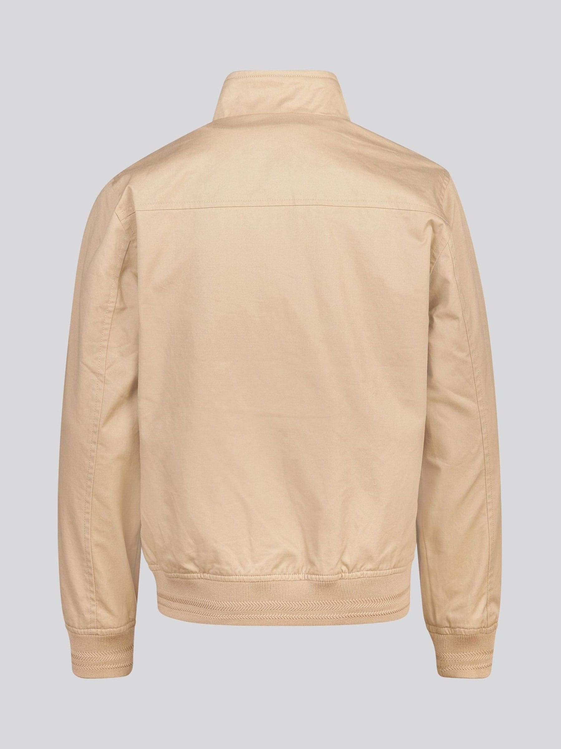 Dsiney Kidz - U.S. Polo Assn. Brown Cotton Twill Harrington Jacket image 3