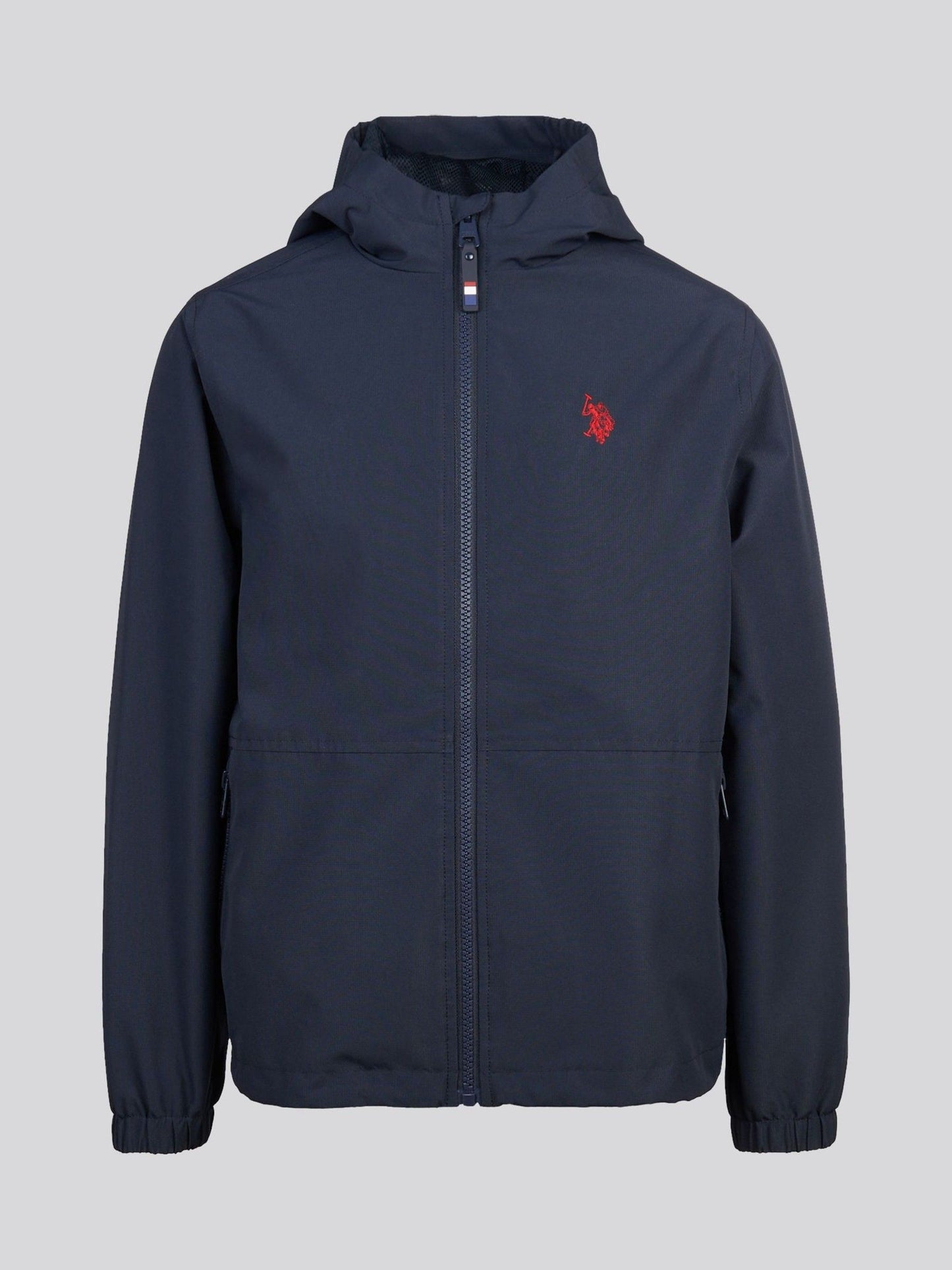 Dsiney Kidz - U.S. Polo Assn. Navy Mesh Lined Hooded Windbreaker Jacket image 1