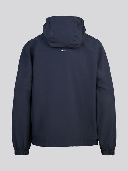 Dsiney Kidz - U.S. Polo Assn. Navy Mesh Lined Hooded Windbreaker Jacket image 3