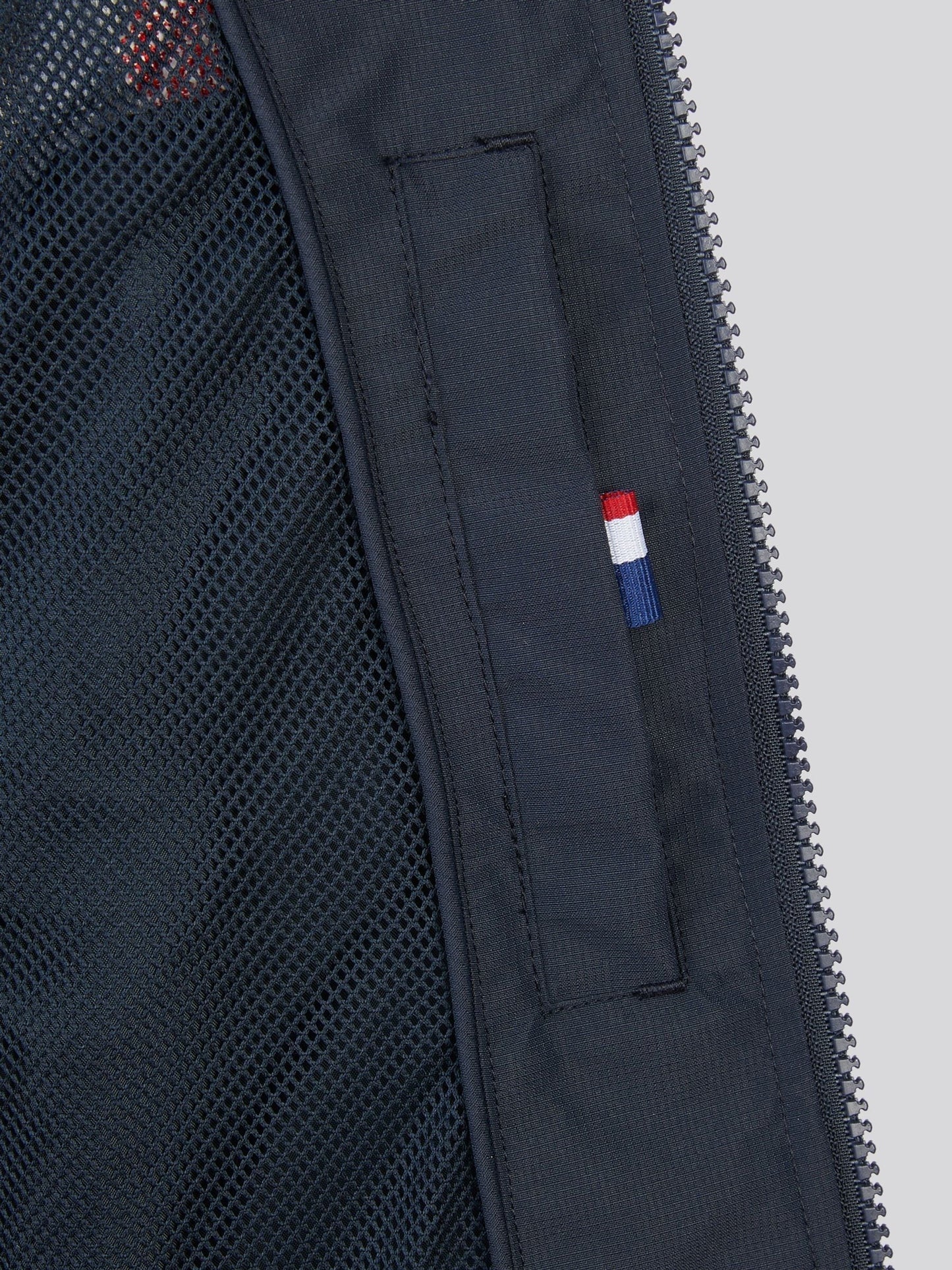 Dsiney Kidz - U.S. Polo Assn. Navy Mesh Lined Hooded Windbreaker Jacket image 6