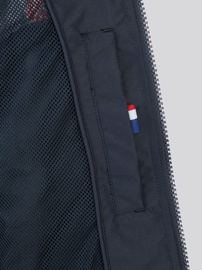 Dsiney Kidz - U.S. Polo Assn. Navy Mesh Lined Hooded Windbreaker Jacket image 6