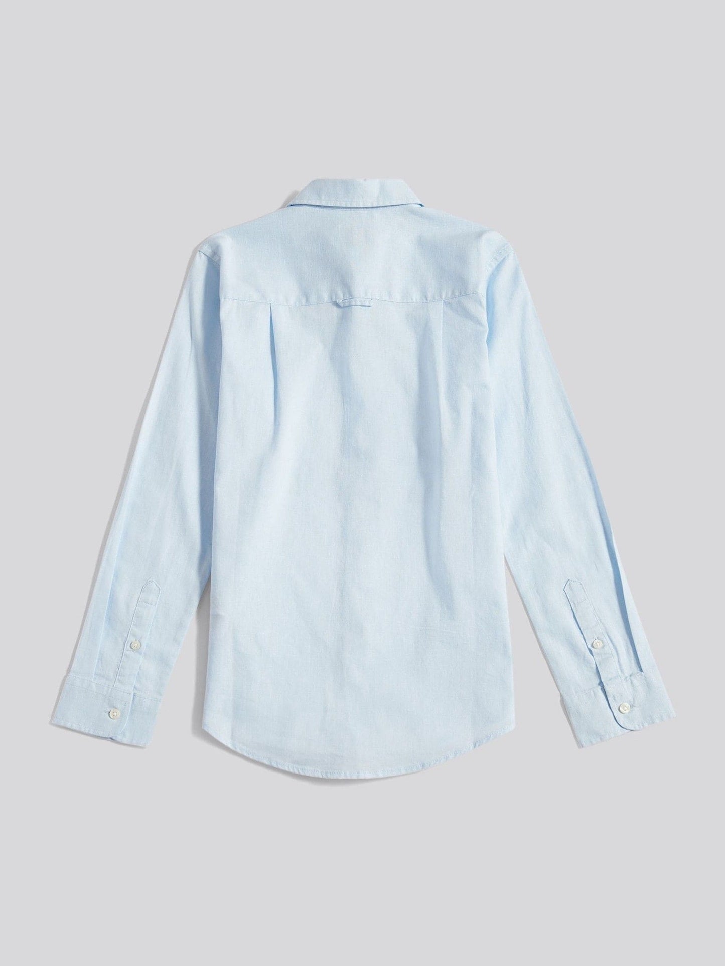 Dsiney Kidz - U.S. Polo Assn. Blue Linen Blend Shirt image 8