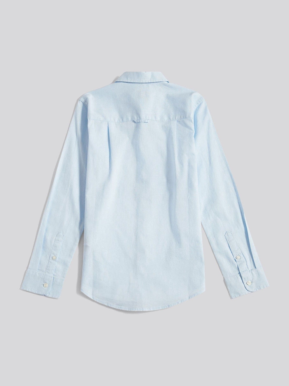 Dsiney Kidz - U.S. Polo Assn. Blue Linen Blend Shirt image 8