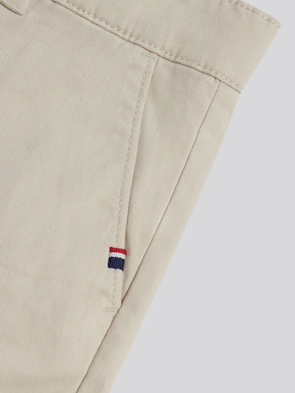 Dsiney Kidz - U.S. Polo Assn Cream Classic Chino Shorts image 4