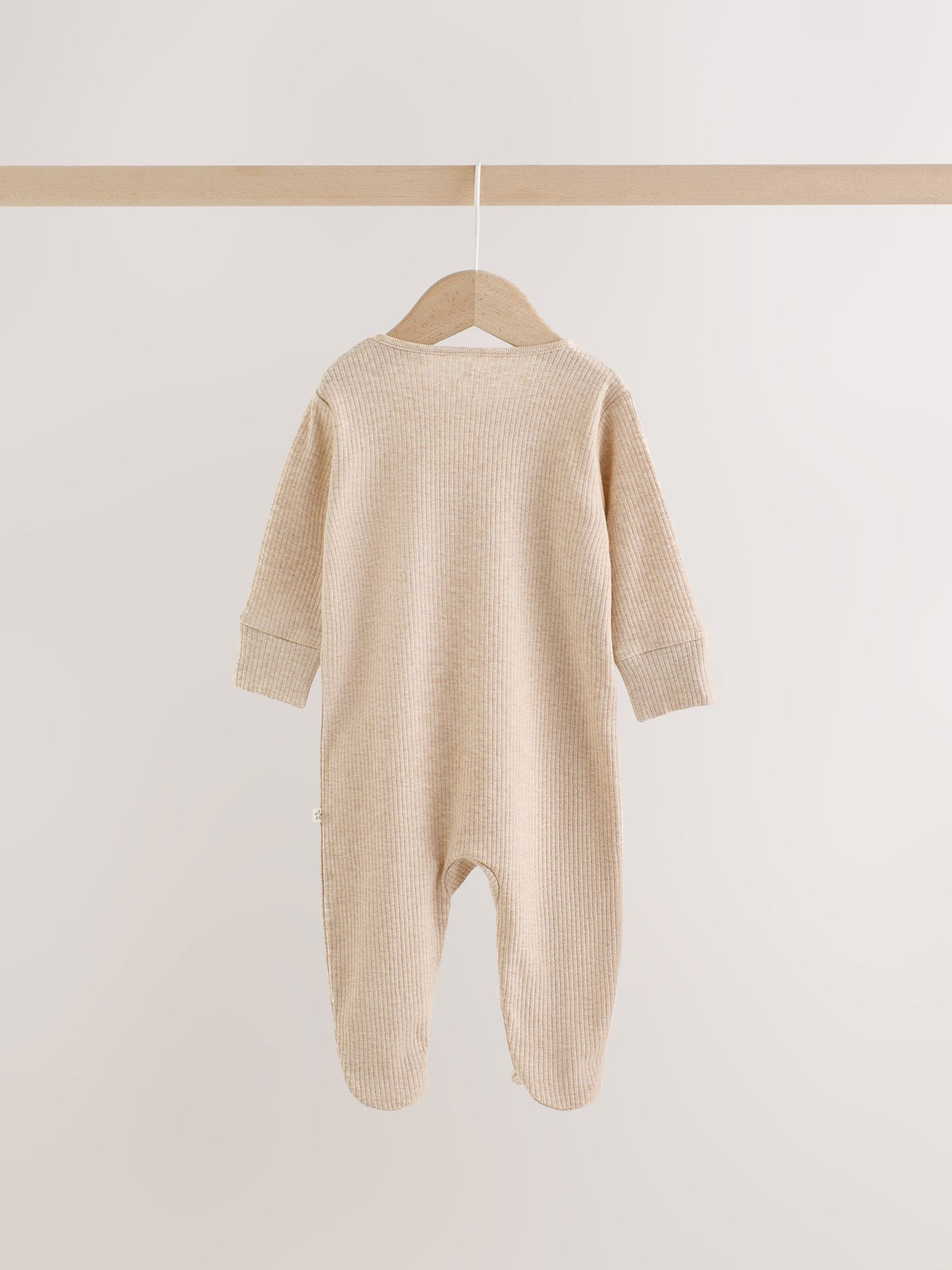 Neutral Bear Two Way Zip Sleepsuits 3 Pack (0-2yrs) - image 12