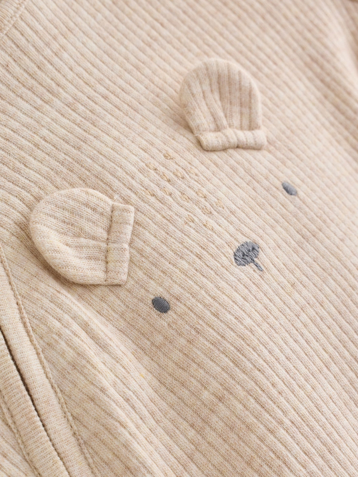 Neutral Bear Two Way Zip Sleepsuits 3 Pack (0-2yrs) - image 15