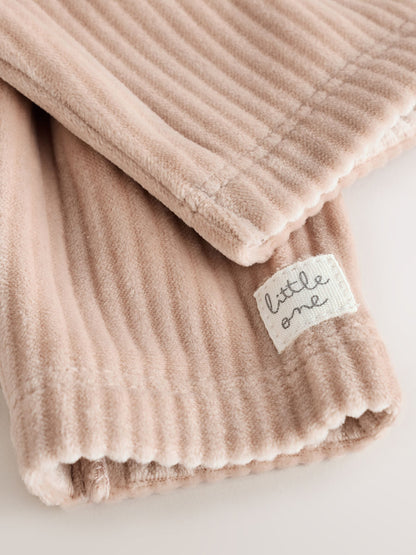 Neutral Fleece Baby Sleepsuits 2 Pack - image 13