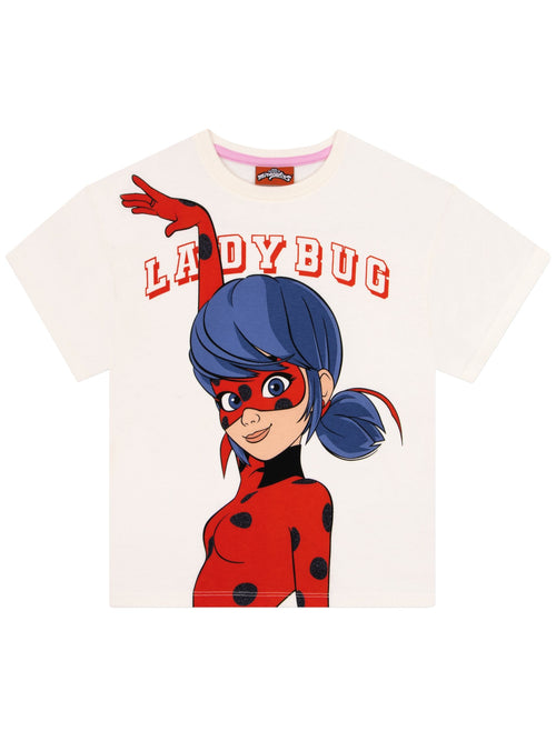 Character Cream Miraculous T-Shirt image 1