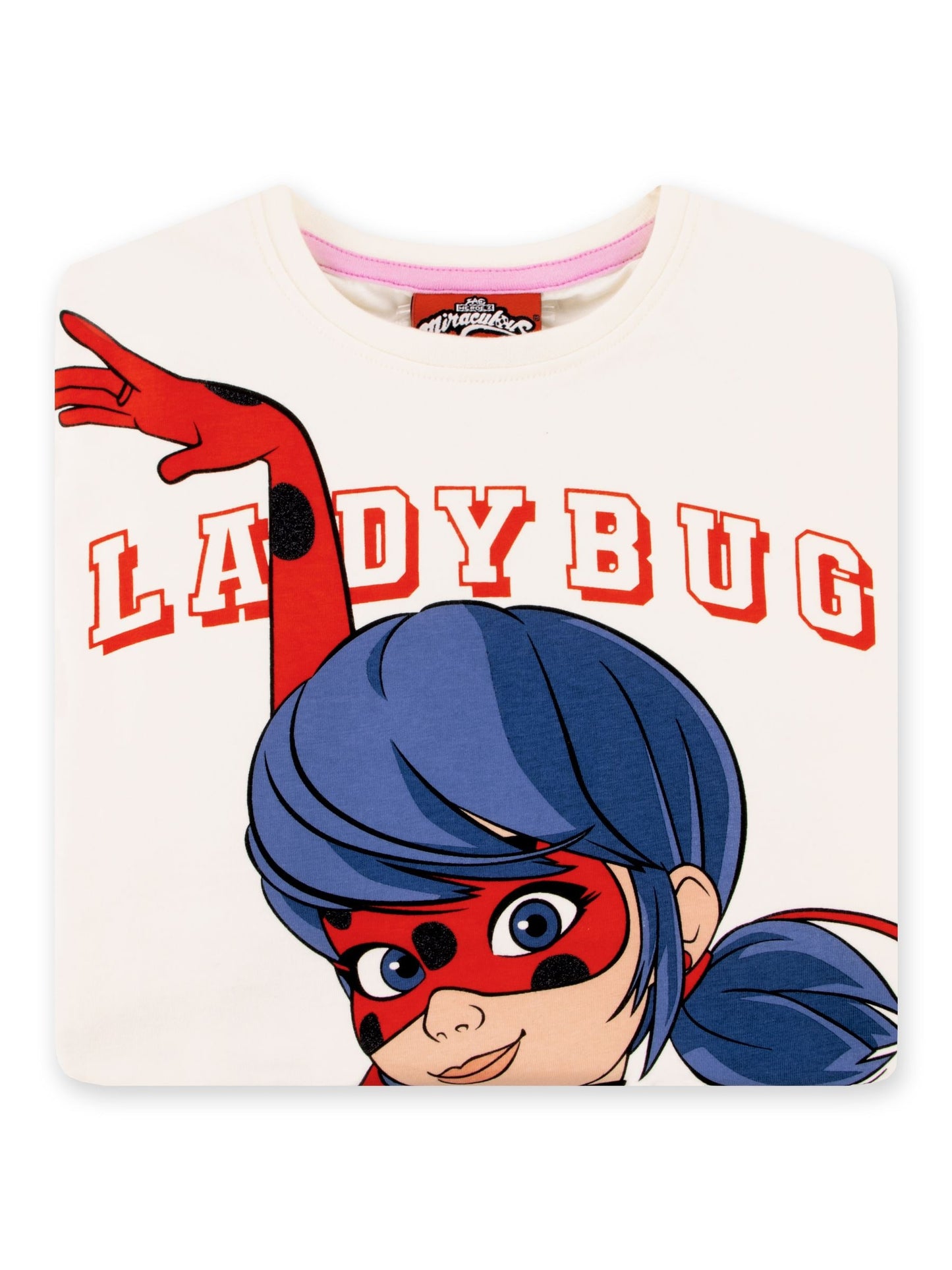 Character Cream Miraculous T-Shirt image 3