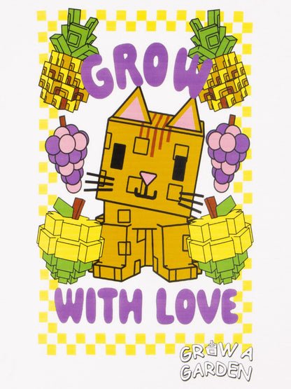 Character White Roblox Grow A Garden T-Shirt image 4
