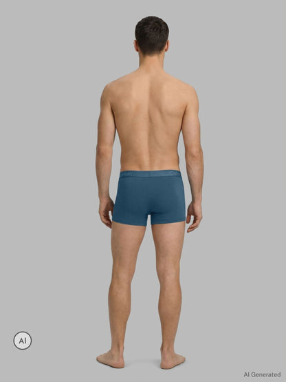 Dsiney Kidz - Calvin Klein Blue Ultra Soft Modal Trunks 3 Pack image 3