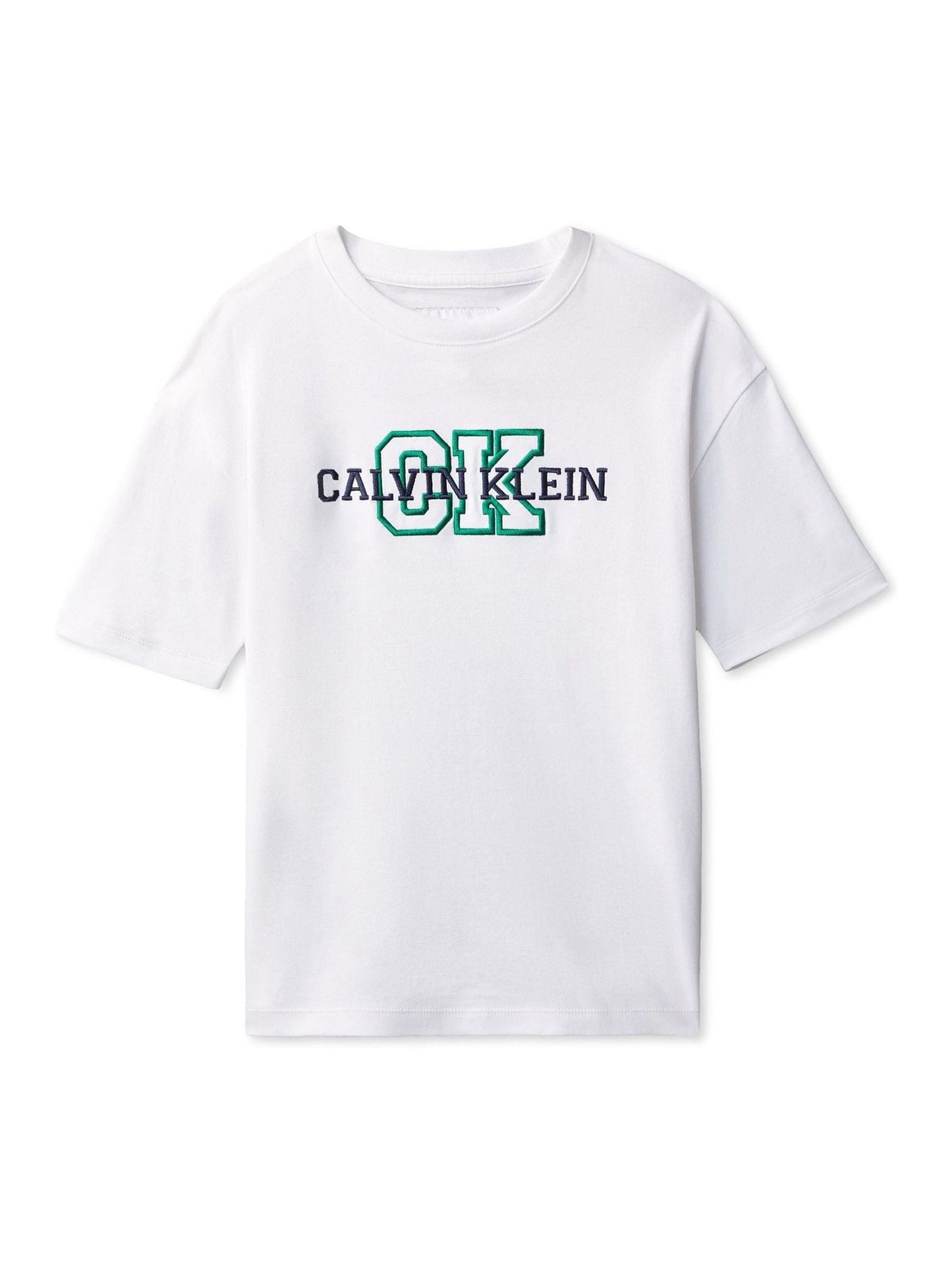 Calvin Klein Blue Short Sleeve Cotton T-Shirt image 5