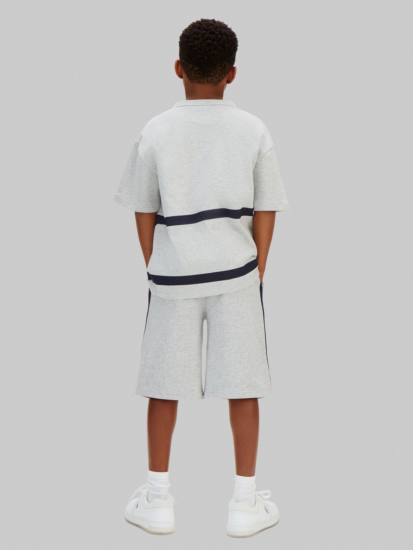 Dsiney Kidz - Calvin Klein Grey Denim Cargo Shorts image 2