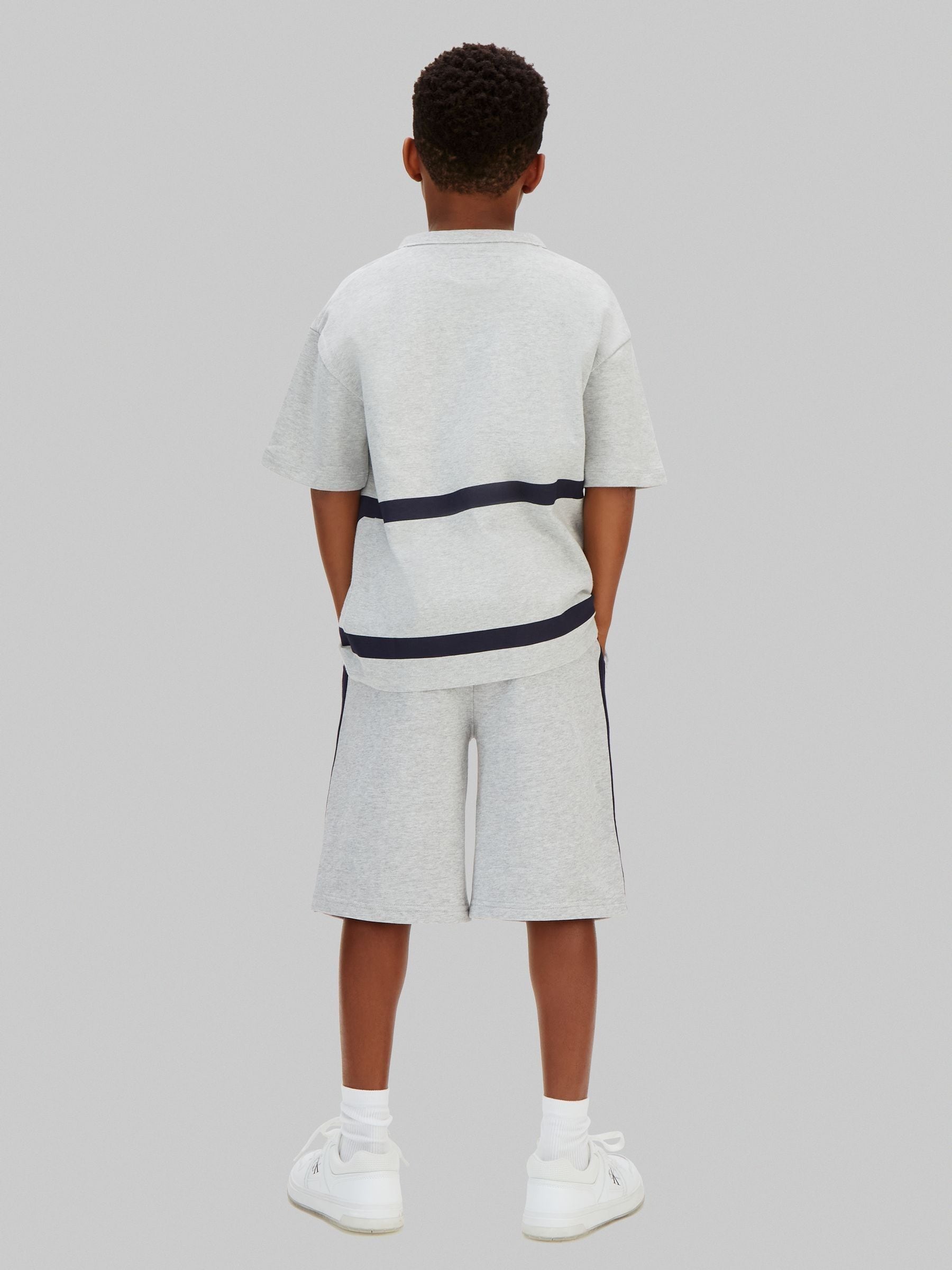 Dsiney Kidz - Calvin Klein Grey Denim Cargo Shorts image 2