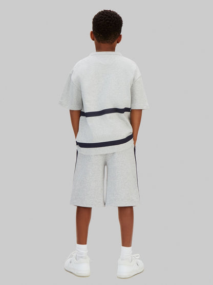 Dsiney Kidz - Calvin Klein Grey Denim Cargo Shorts image 2