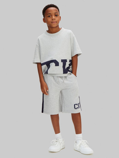 Dsiney Kidz - Calvin Klein Grey Denim Cargo Shorts image 3