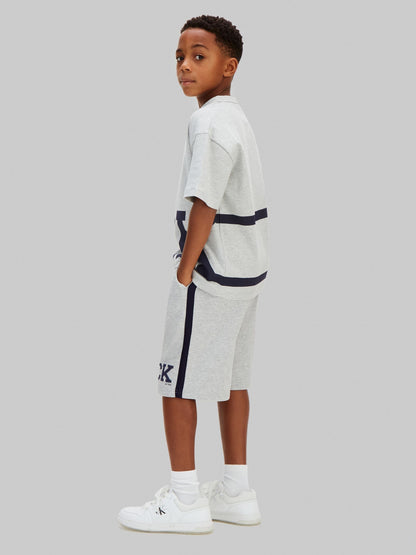 Dsiney Kidz - Calvin Klein Grey Denim Cargo Shorts image 4