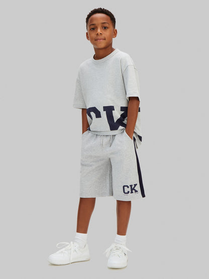 Dsiney Kidz - Calvin Klein Grey Denim Cargo Shorts image 1