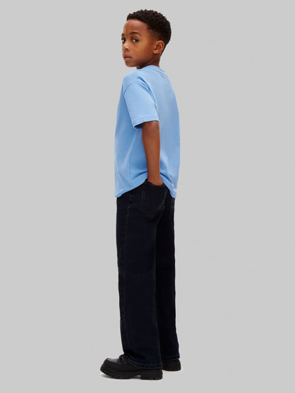 Calvin Klein Blue Short Sleeve Cotton T-Shirt image 2