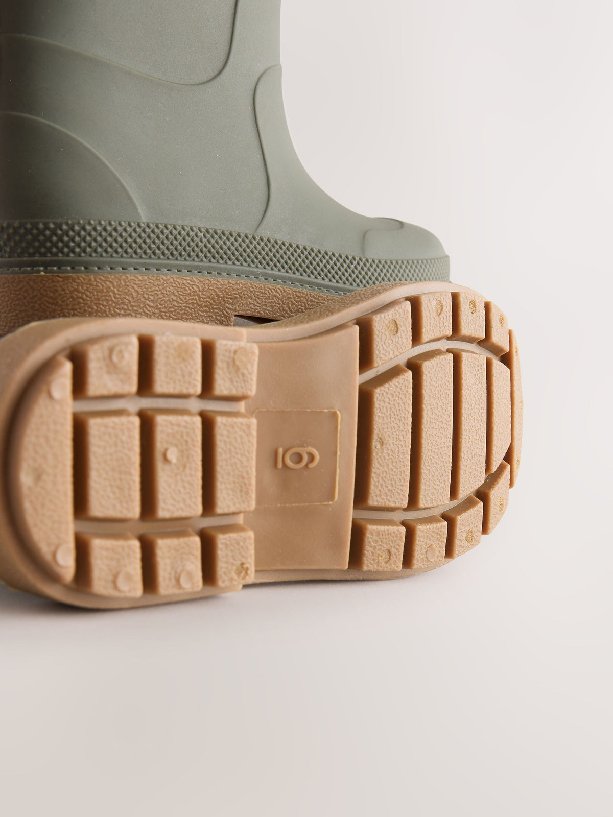 Dsiney Kidz - Khaki Green Warm Lined Wellies image 5