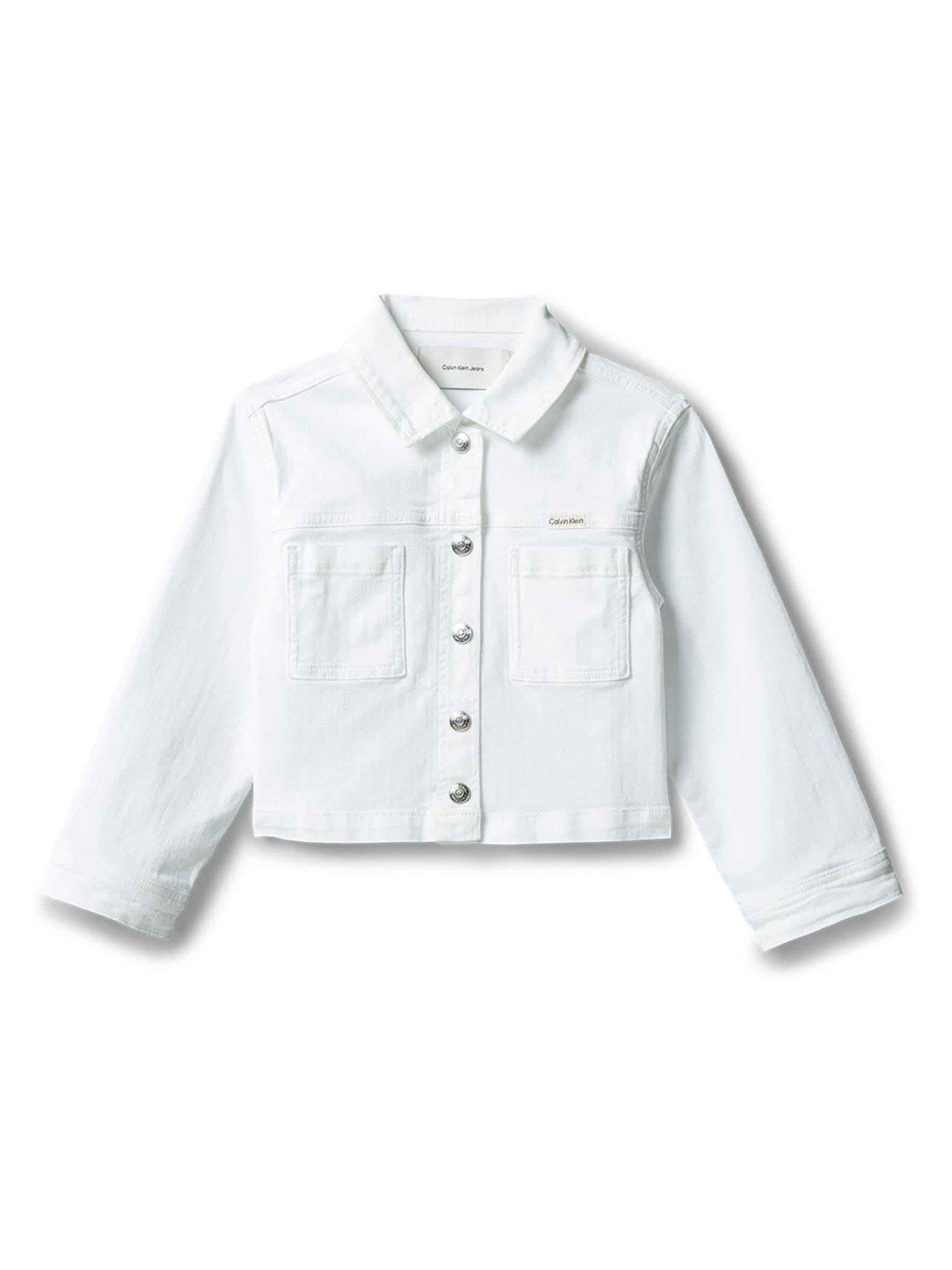 Dsiney Kidz - Calvin Klein White Denim Trucker Jacket image 5