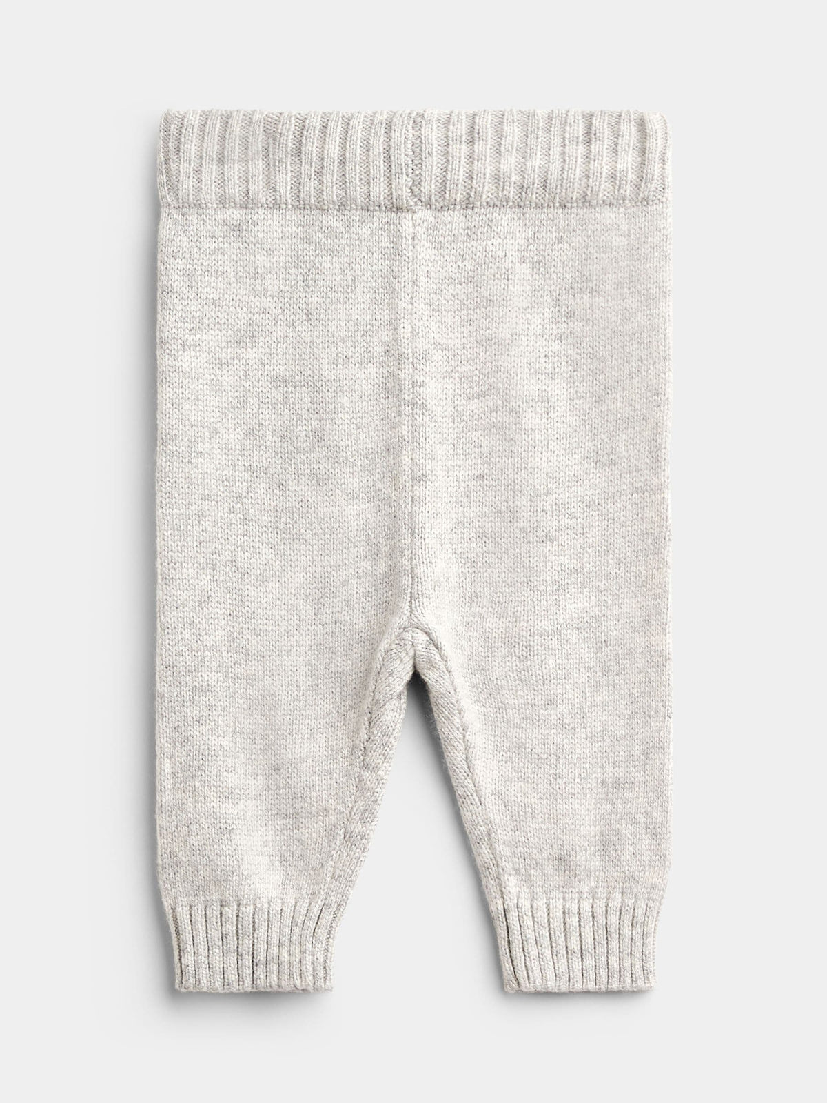 JoJo Maman Bébé Grey Peter Rabbit Knitted Jumper & Leggings Set - image 5