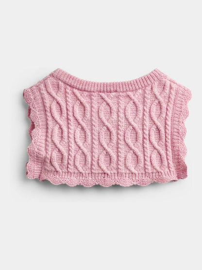 Dsiney Kidz - JoJo Maman Bébé Pink Floral Peter Rabbit Flopsy Knit Dress image 5