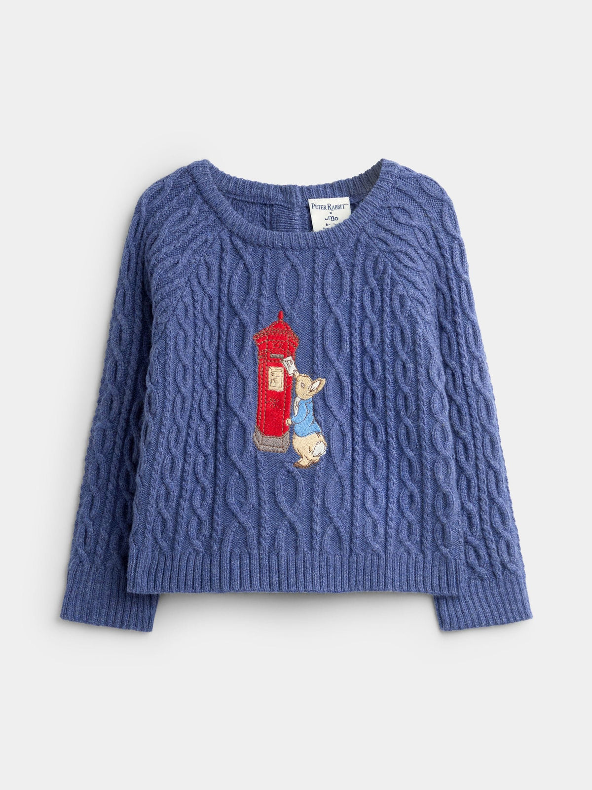 JoJo Maman Bébé Blue Peter Rabbit London Knitted Set - image 2
